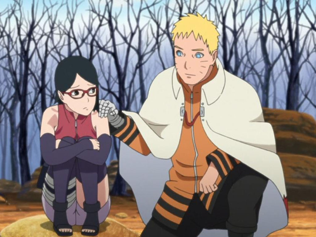 Naruto dan Sarada