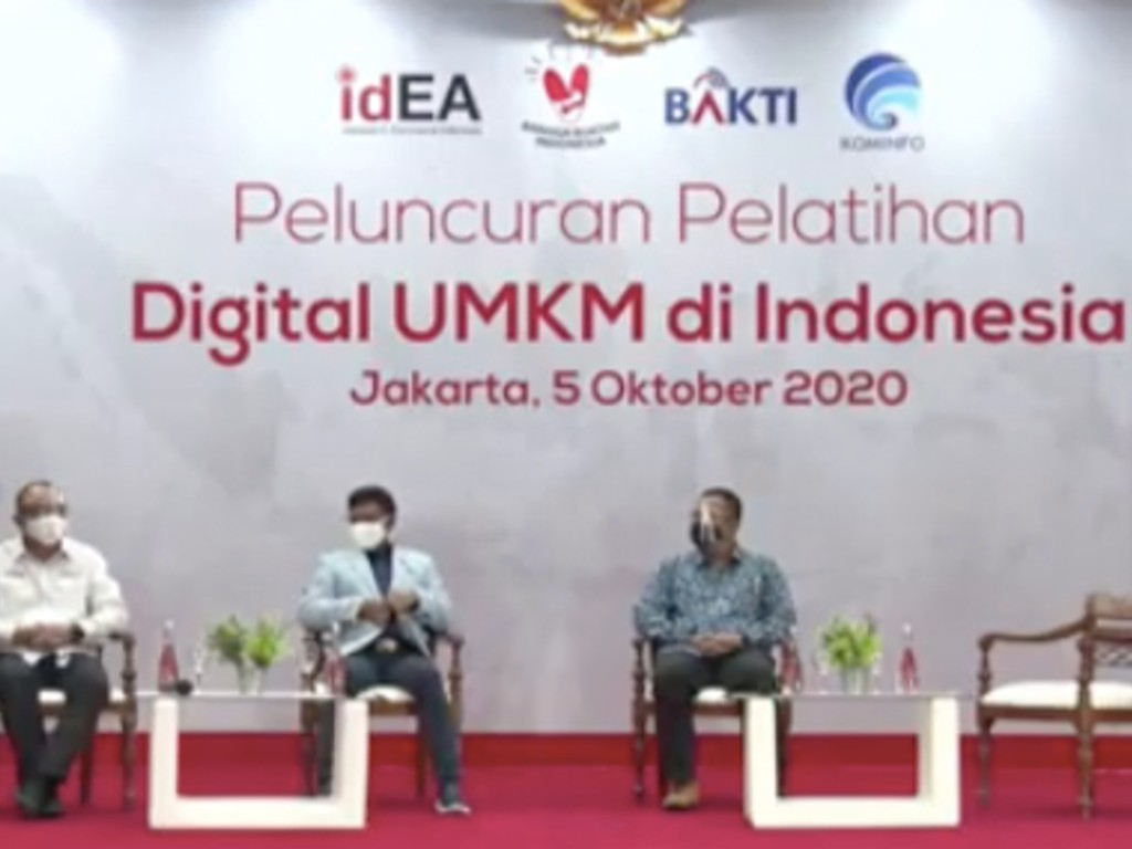 Peluncuran pelatihan digital