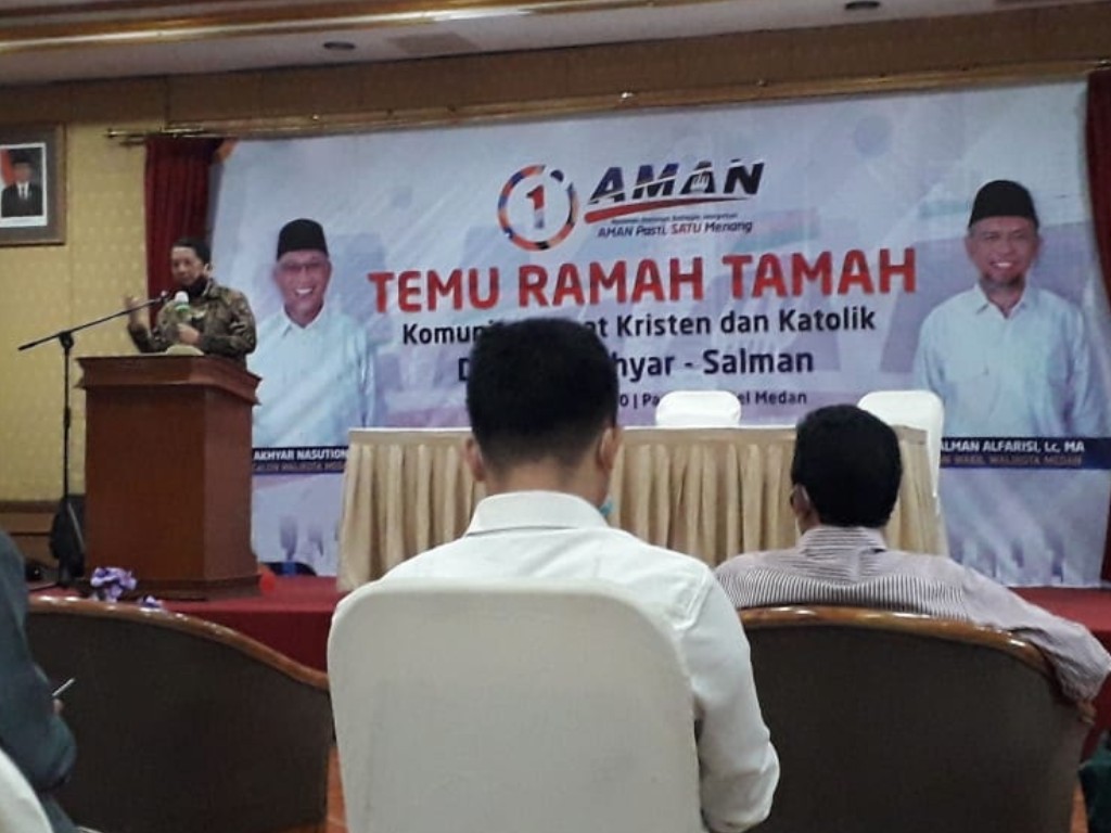 Ramah Tamah Akhyar Nasution di Medan