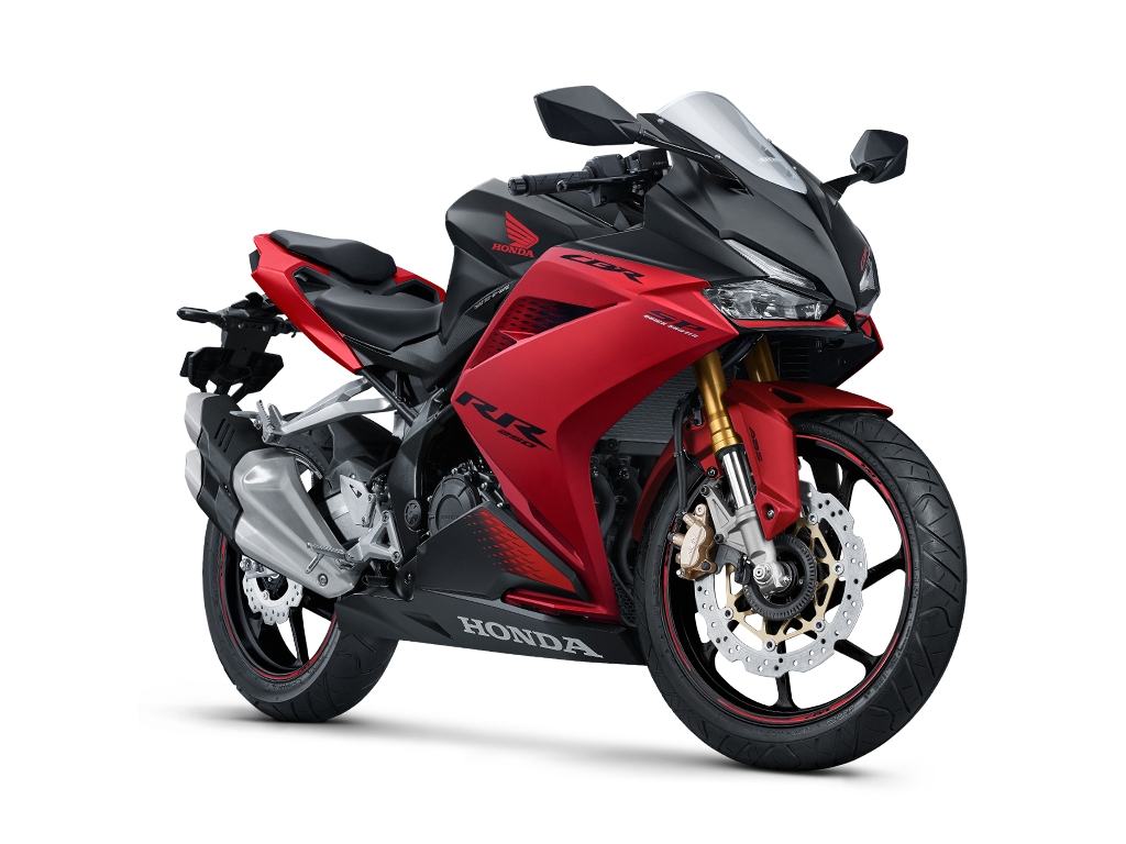 Honda CBR250RR Bravery Red Black