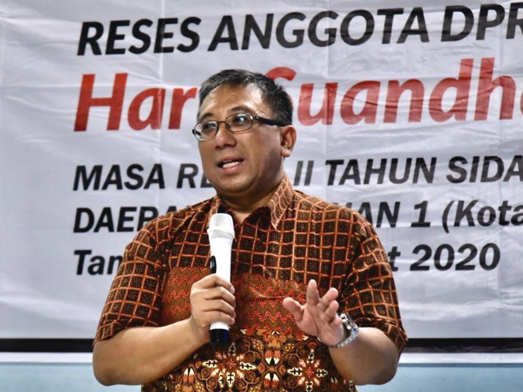 Ketua Fraksi PKS DPRD Jawa Barat Haru Suandharu