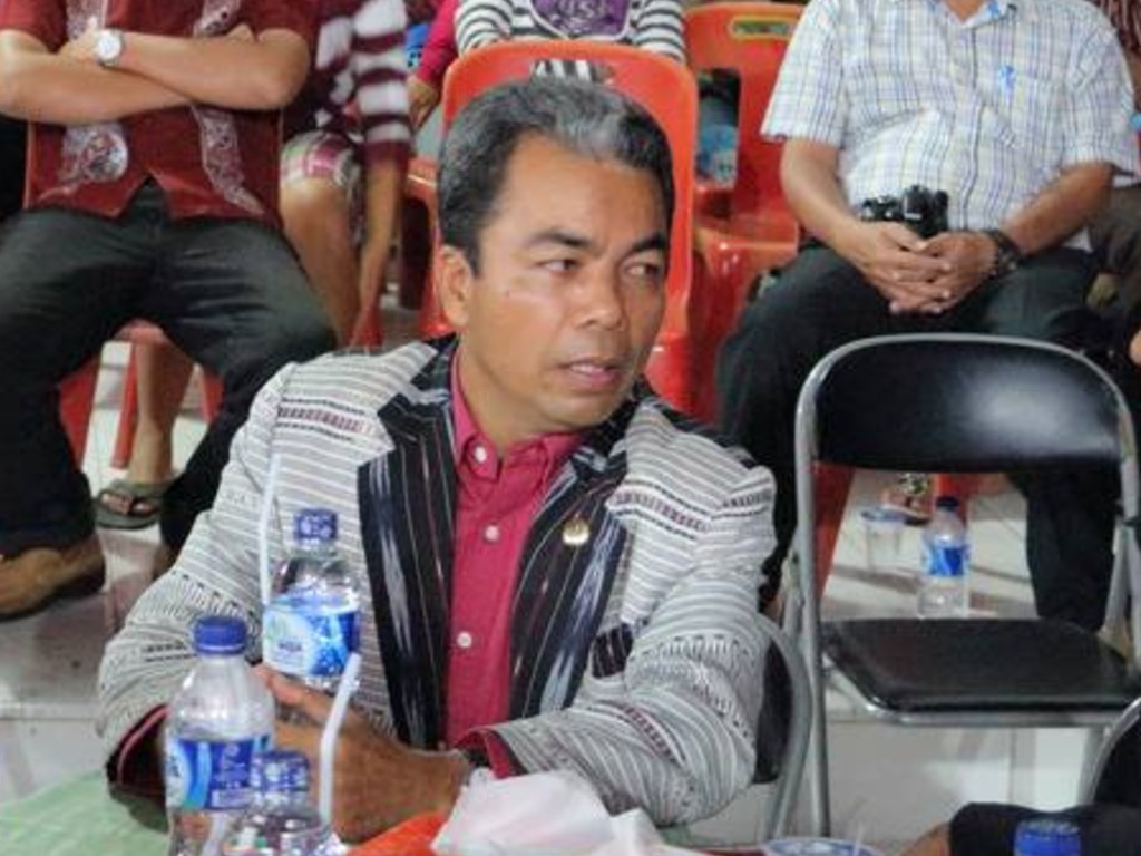 Eks Bupati Samosir