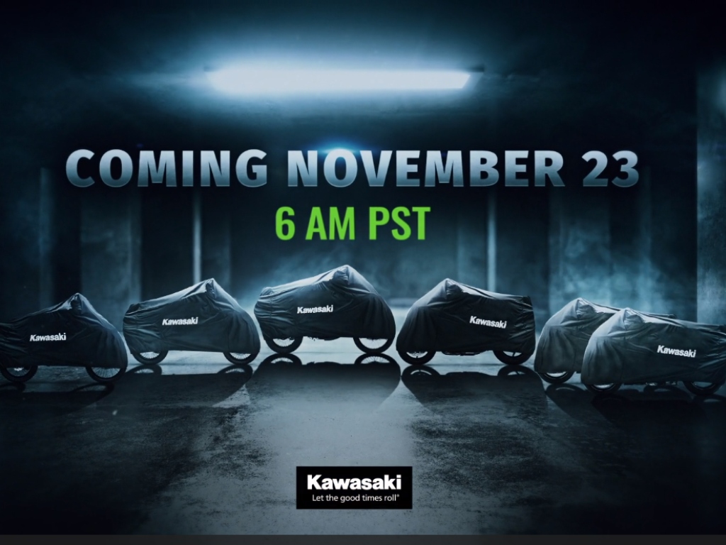 Teaser Kawasaki