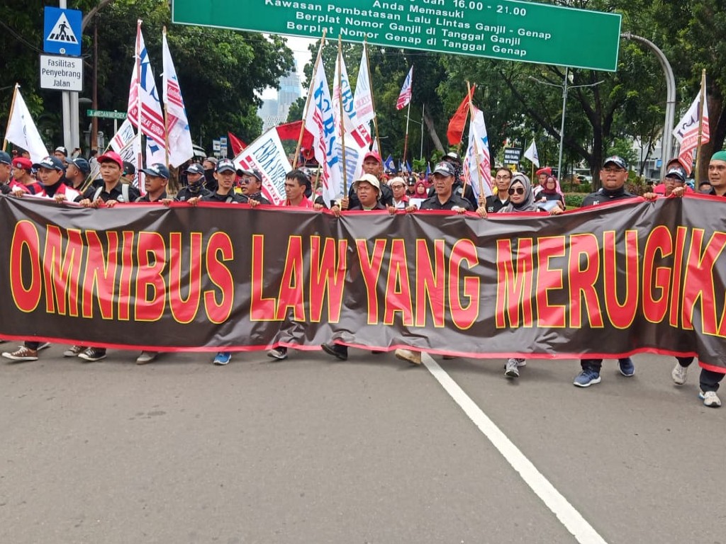 Demo Buruh