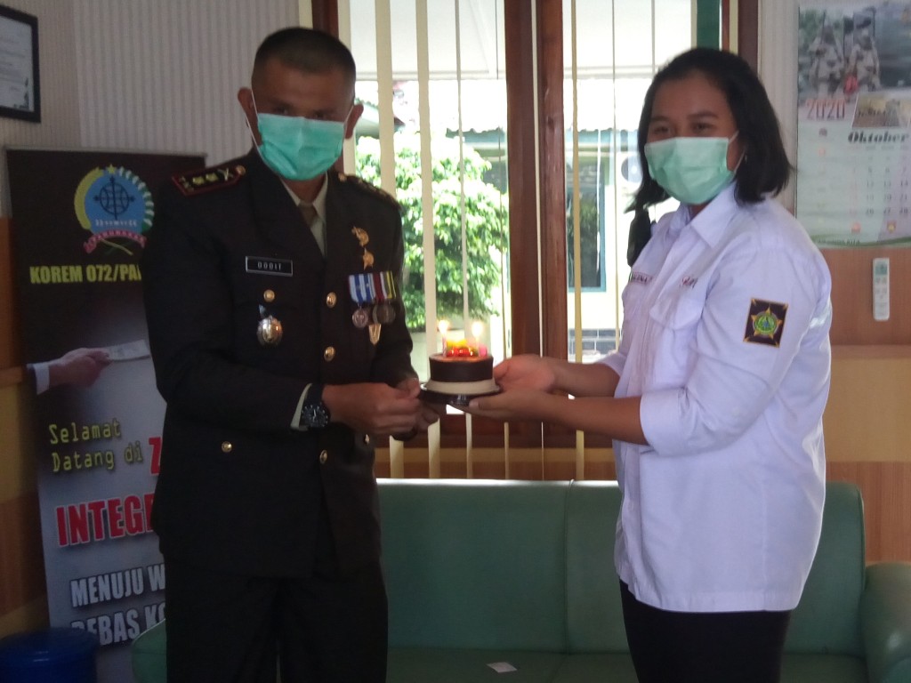 TNI dan PMI di Kulon Progo