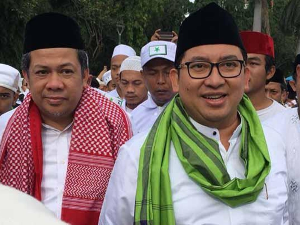 Fadli Zon dan Fahri Famzah