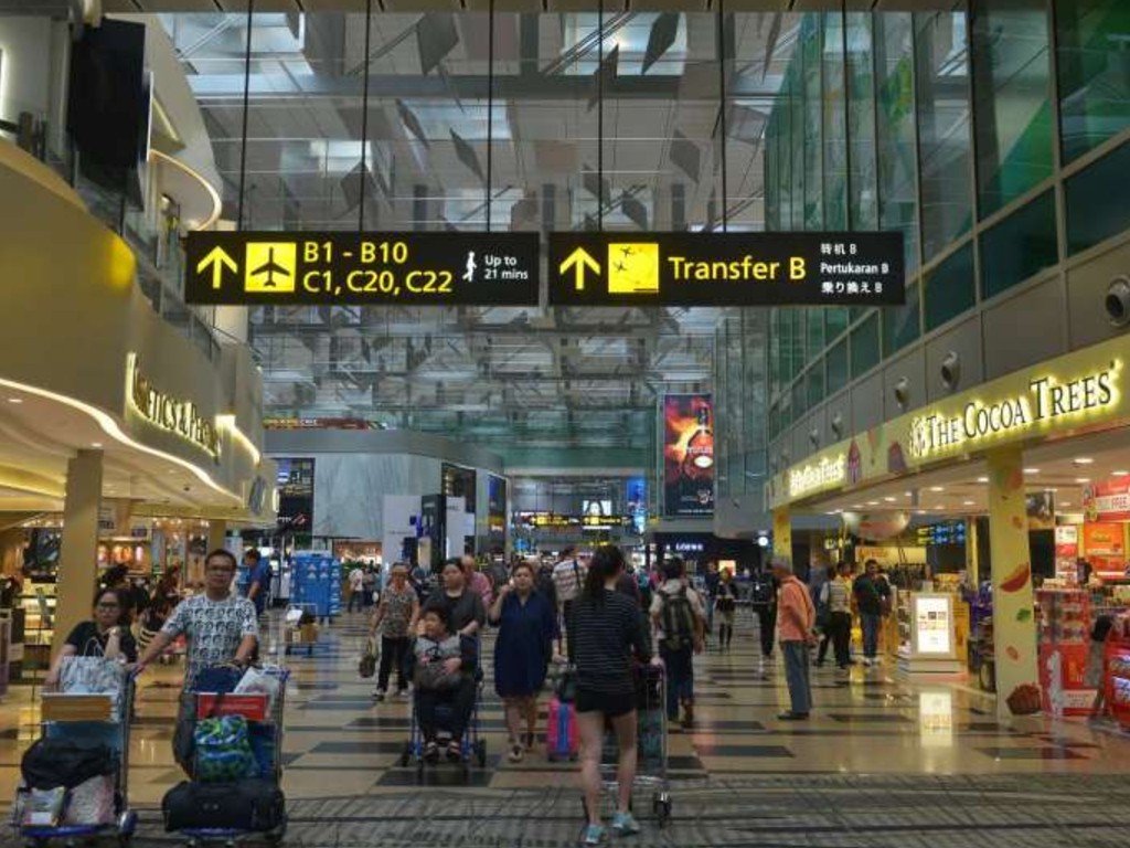 bandara changi singapura