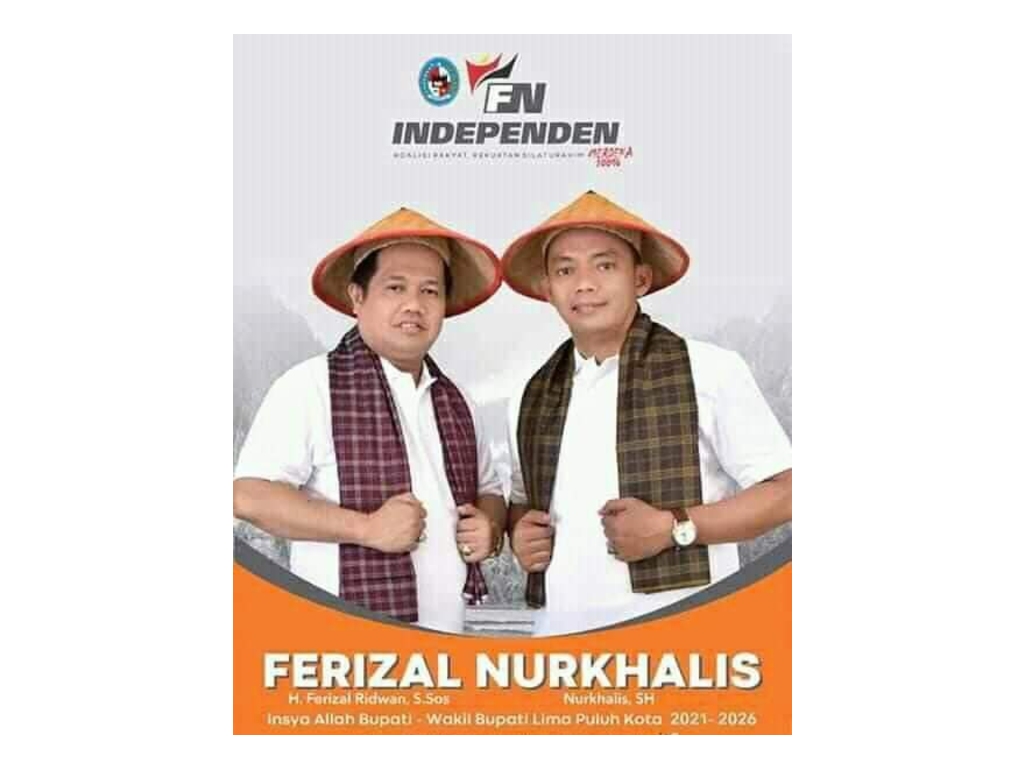 Ferizal Ridwan dan Nurkhalis