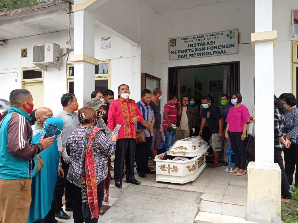 Korban Kecelakaan di Simalungun