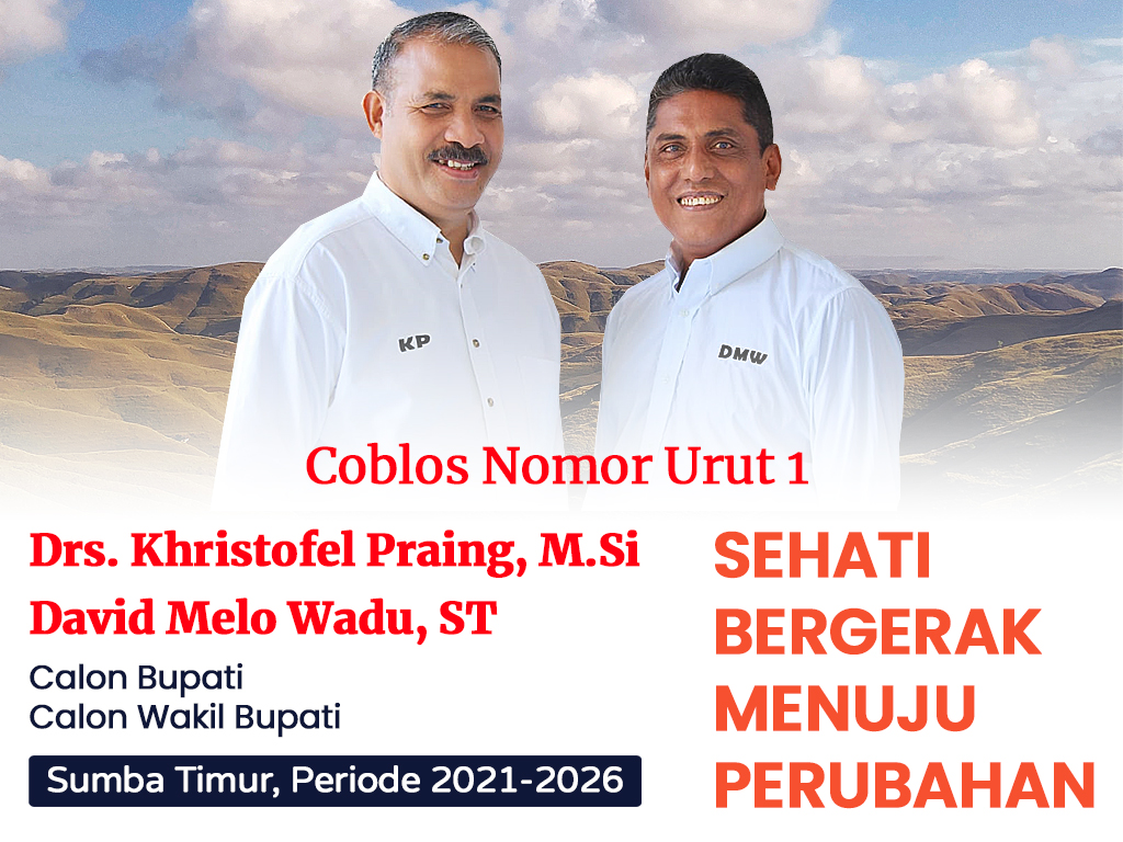 Infografis Cover: Sumba Timur Periode 2021-2026