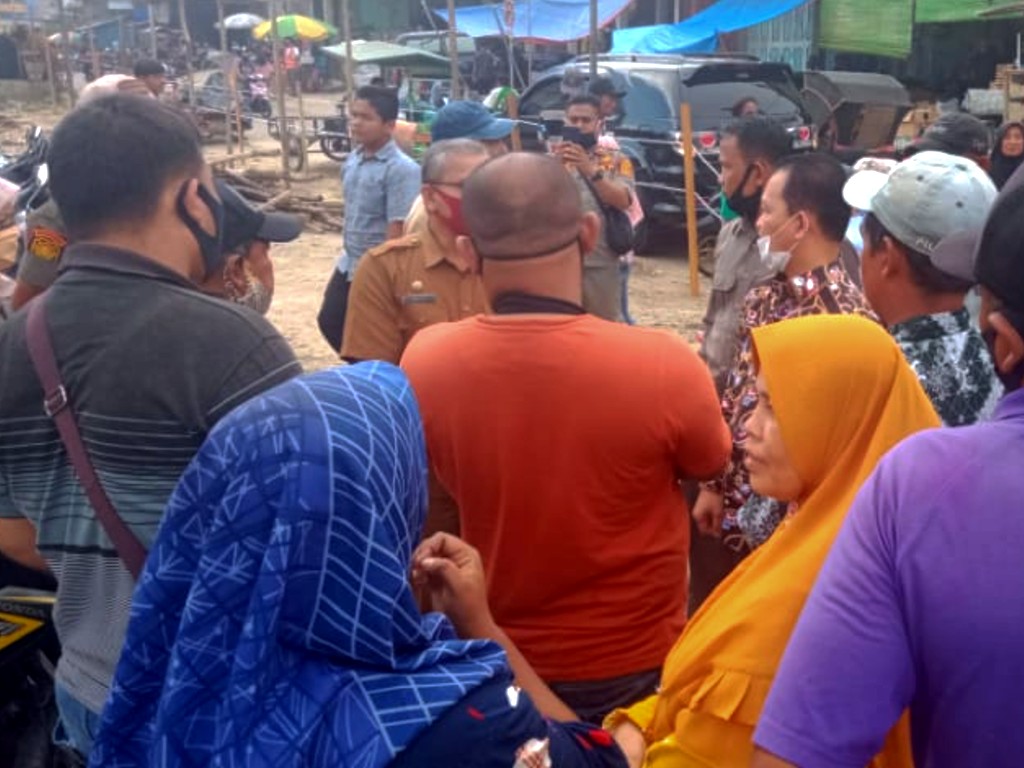 Pedagang Aceh Tamiang
