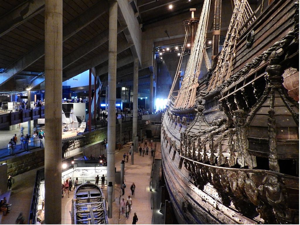 Museum Vasa di Swedia
