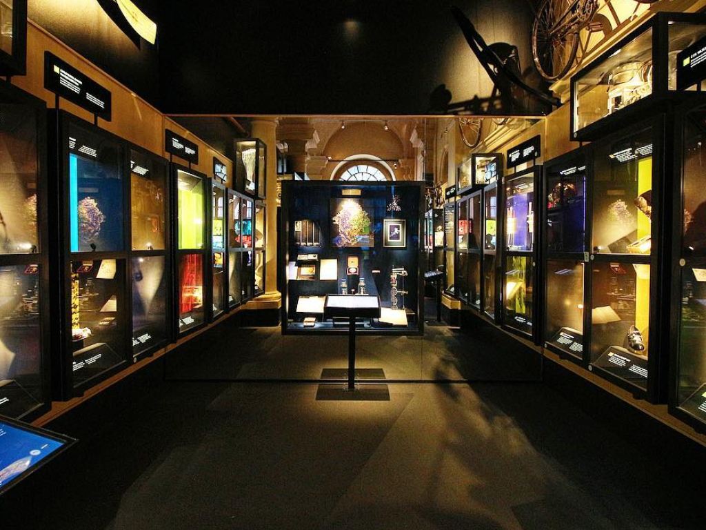 Nobel Museum di Swedia