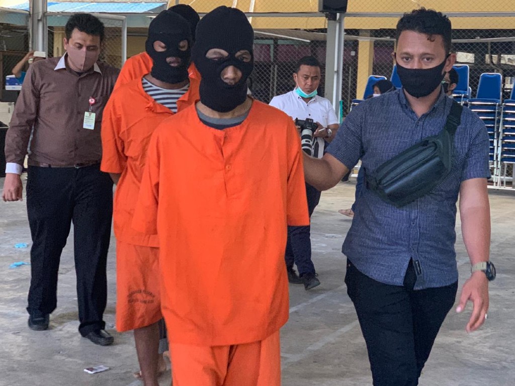 Pelaku Pemerkosaan di Aceh