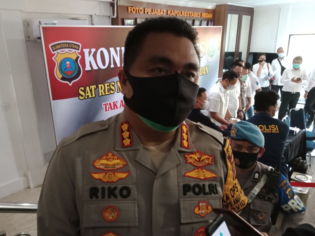 Komisaris Besar Polisi Riko Sunarko