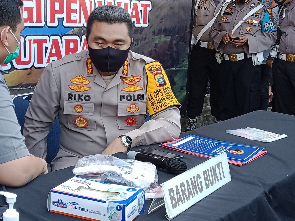 Kepala Polrestabes Medan