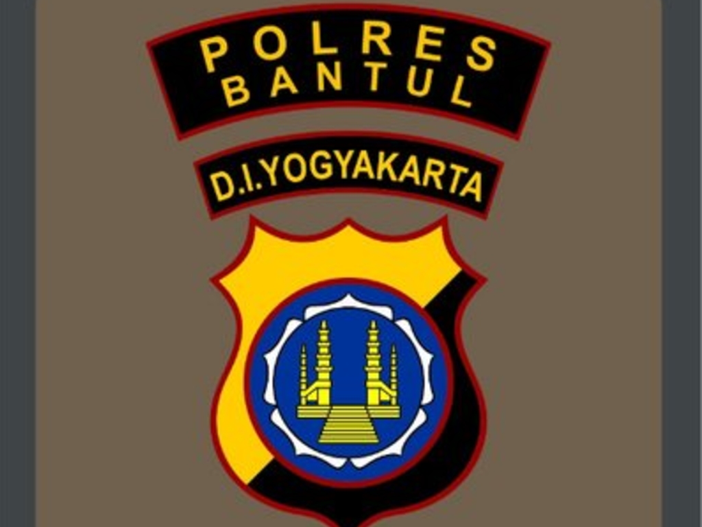 Logo Polres Bantul