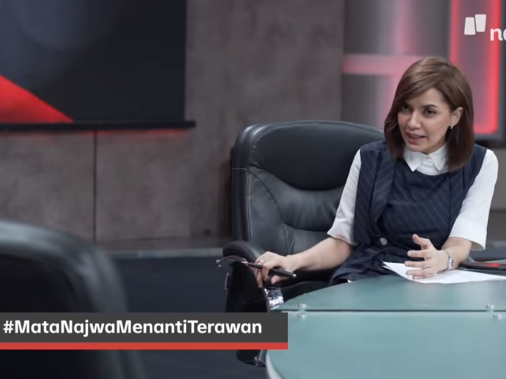 Relawan Jokowi Laporkan Najwa Shihab Jimly Merusak Hukum Tagar 