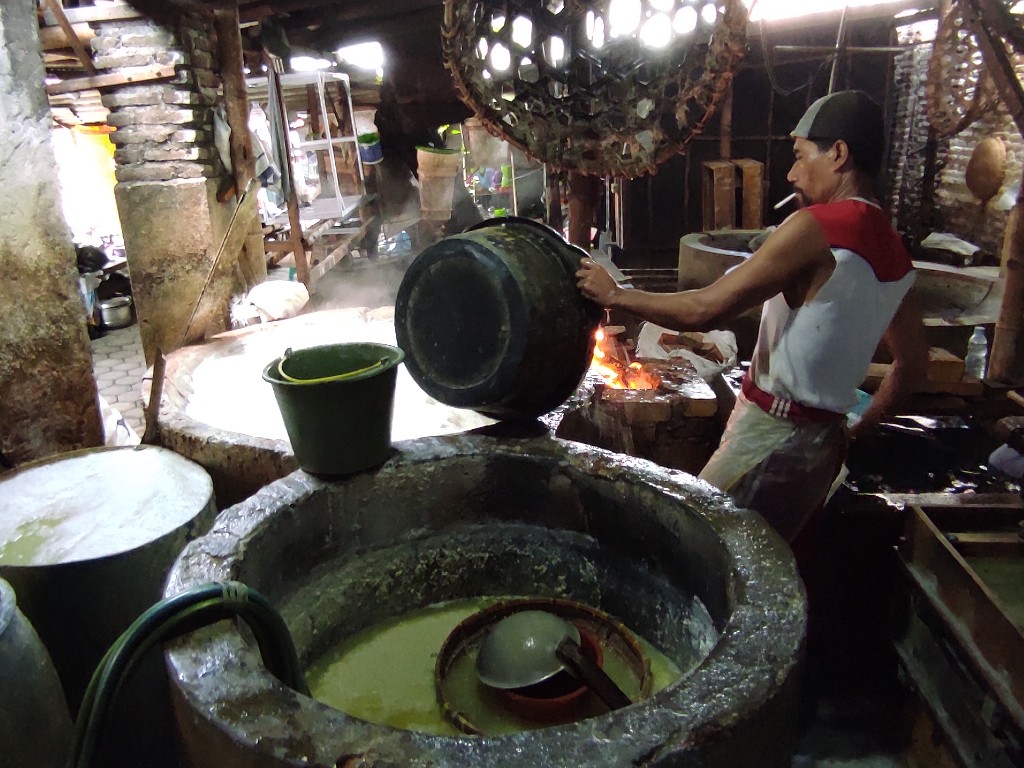 Perajin Tahu Kediri