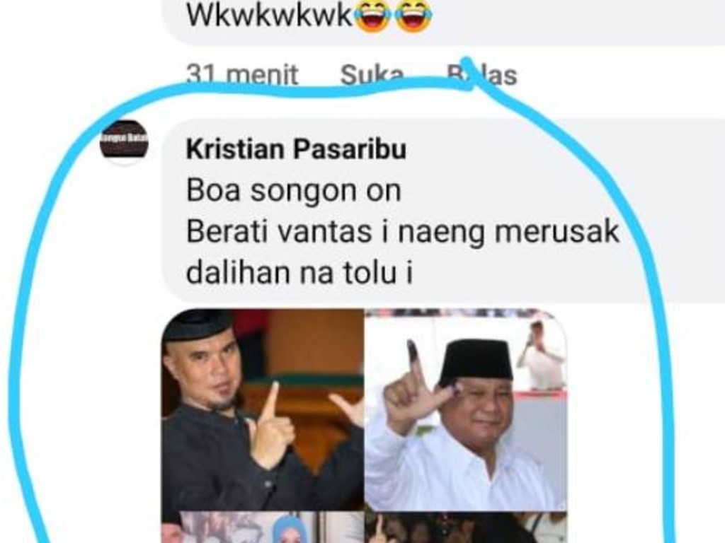 Komentar ASN Samosir