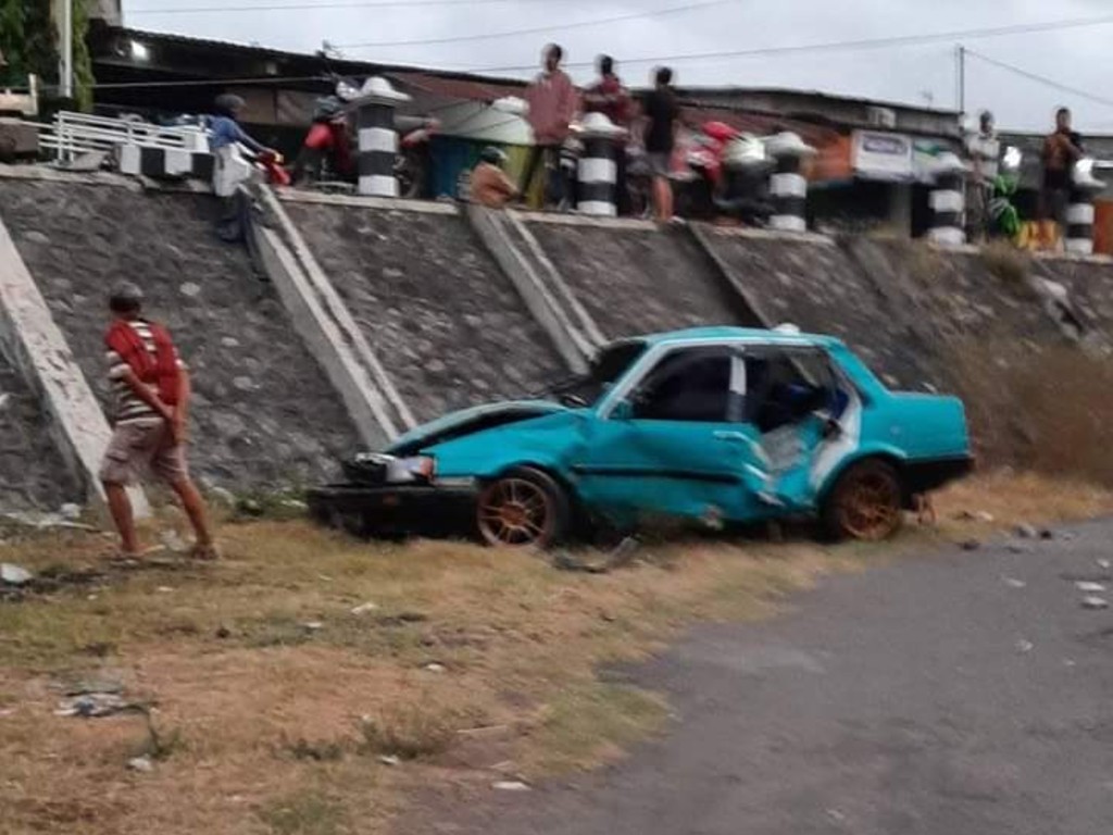 Kecelakaan di Bantul