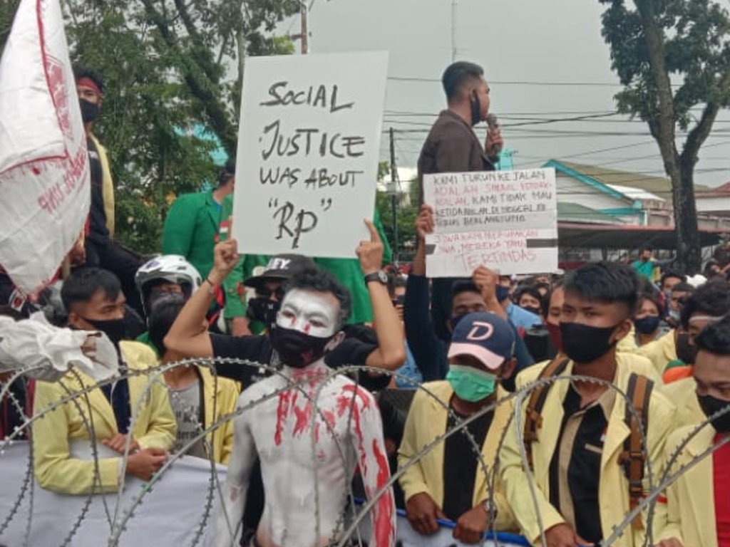 Demo UU Cipta Karja