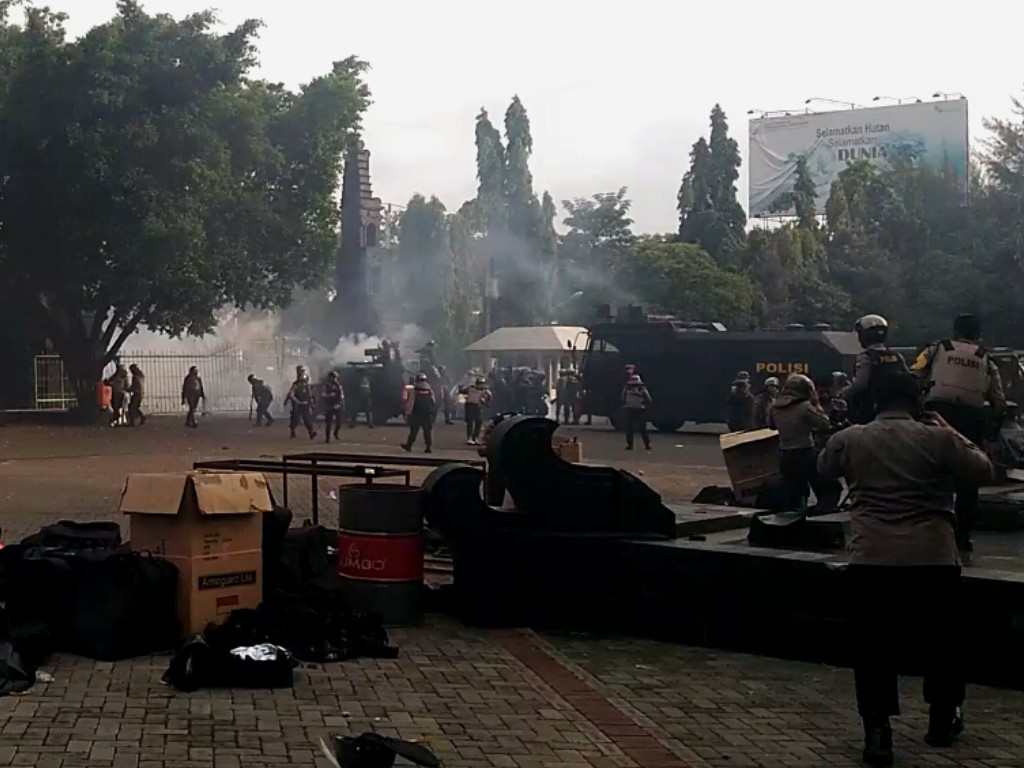 demo semarang2