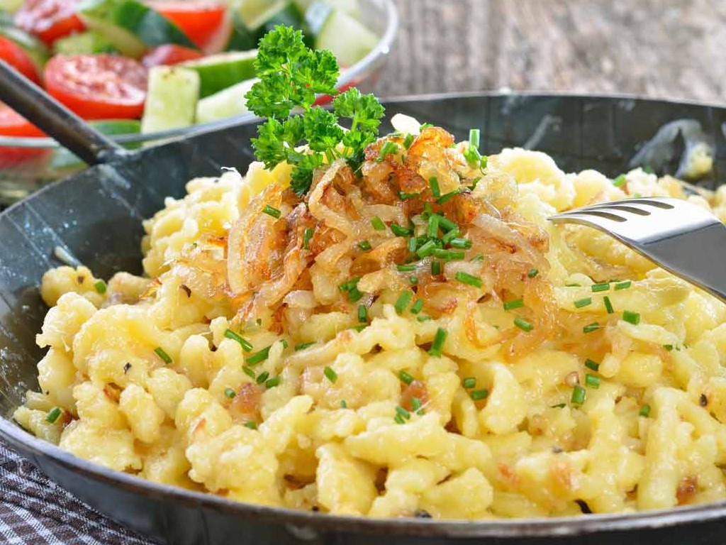 Käse Spätzle