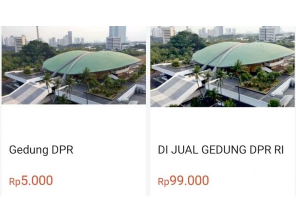 Gedung DPR