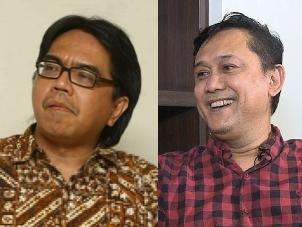 Ade Armando dan Denny Siregar