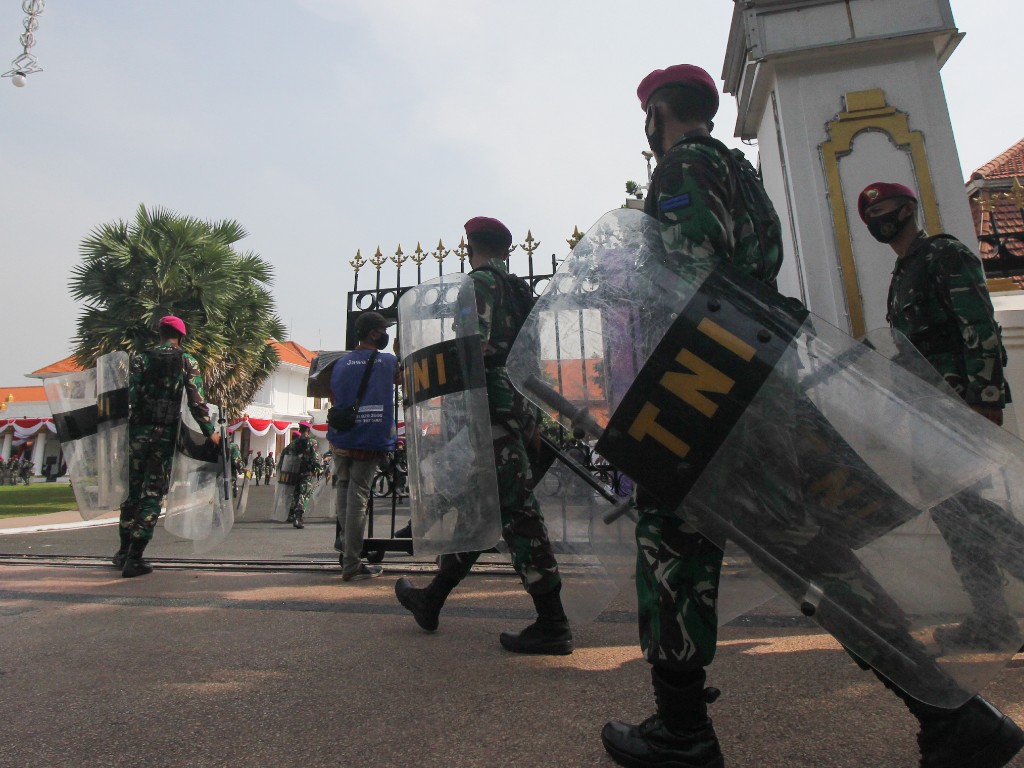 Pengamanan Demo