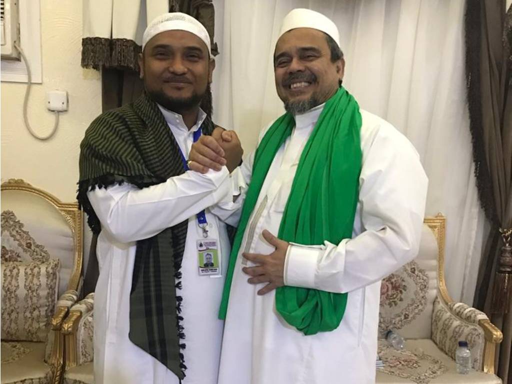 Rizieq Shihab dan Novel