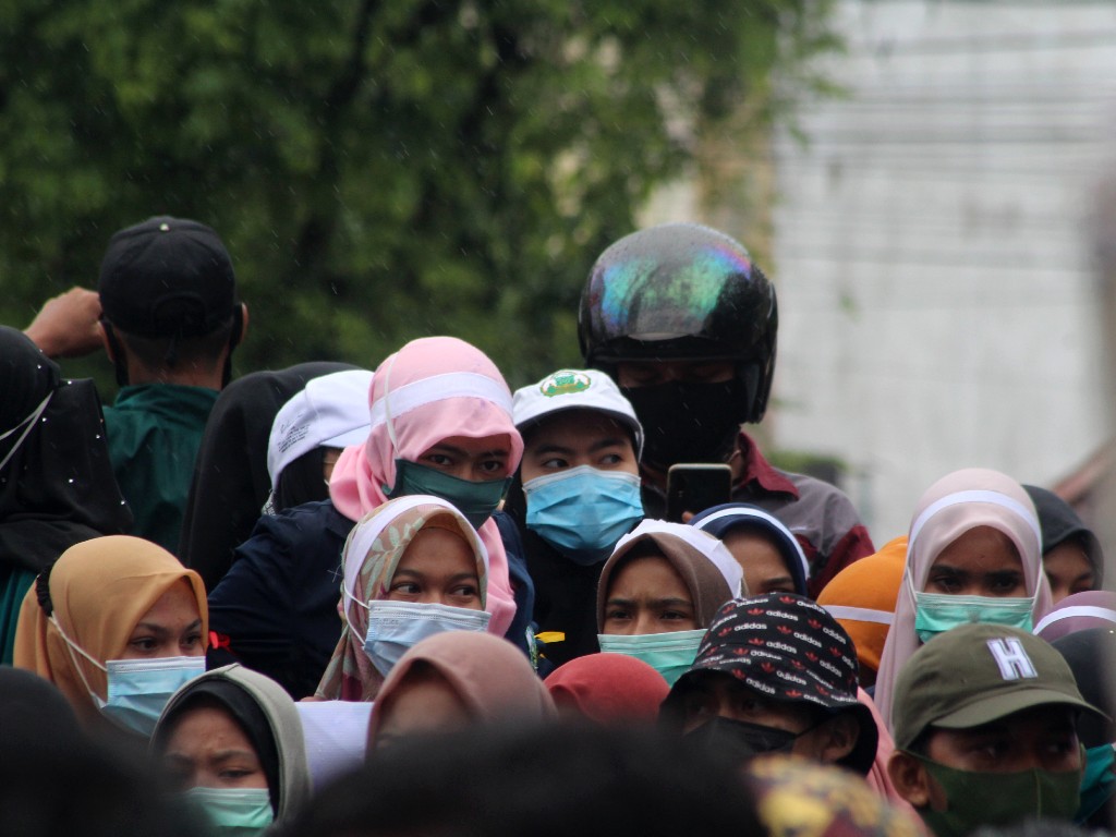 Demo Omnibus Law Aceh