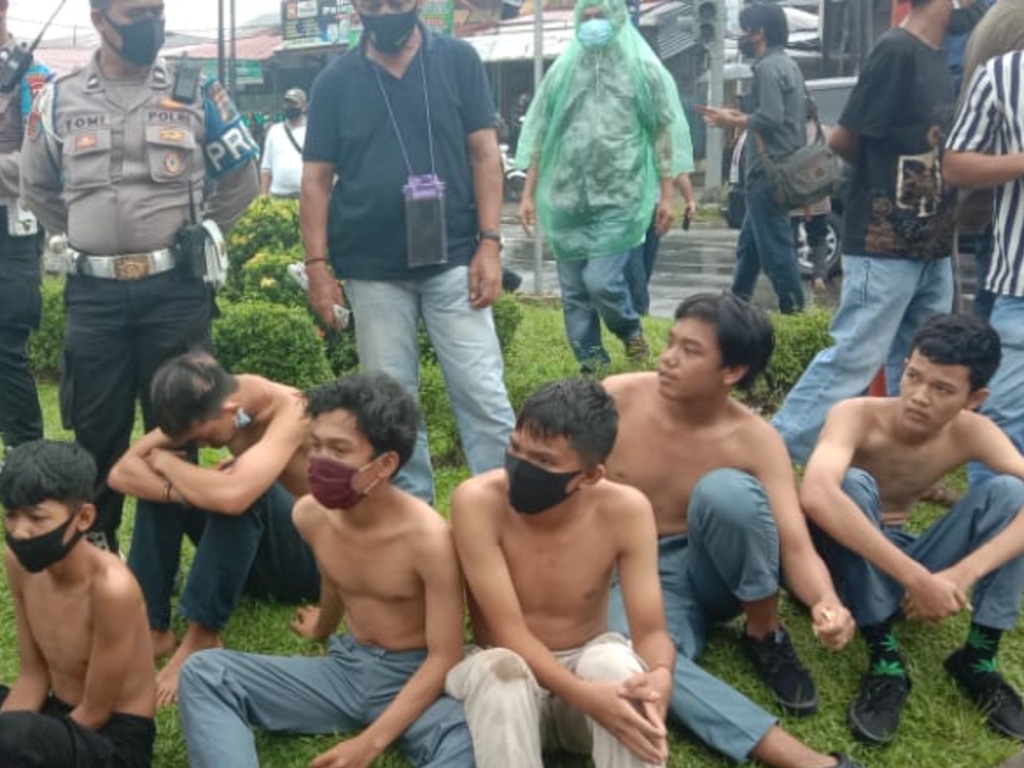 Diamankan Polisi