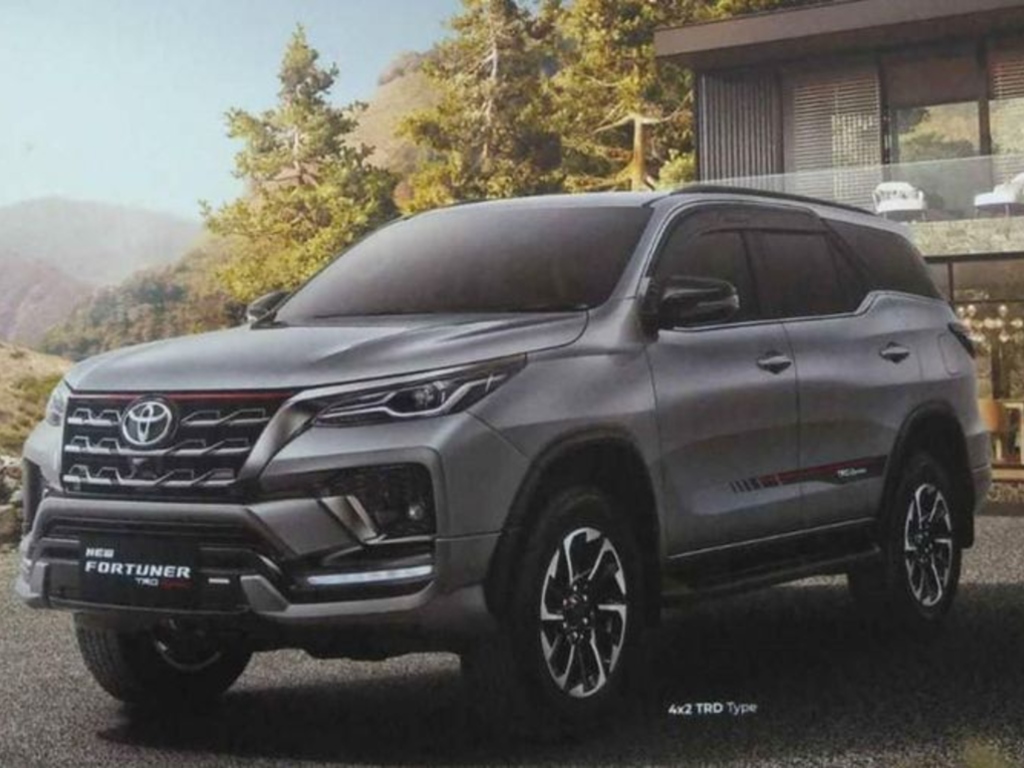 Toyota Fortuner Facelift