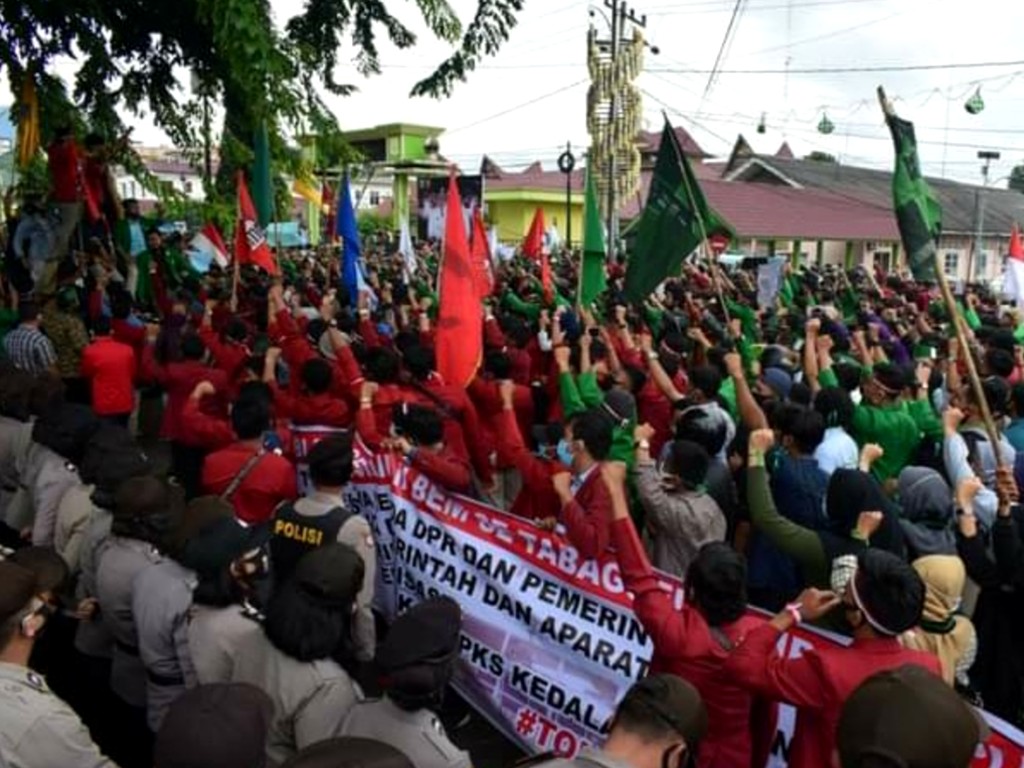 Demo Padangsidempuan