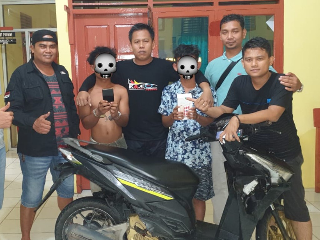 Tersangka jambret