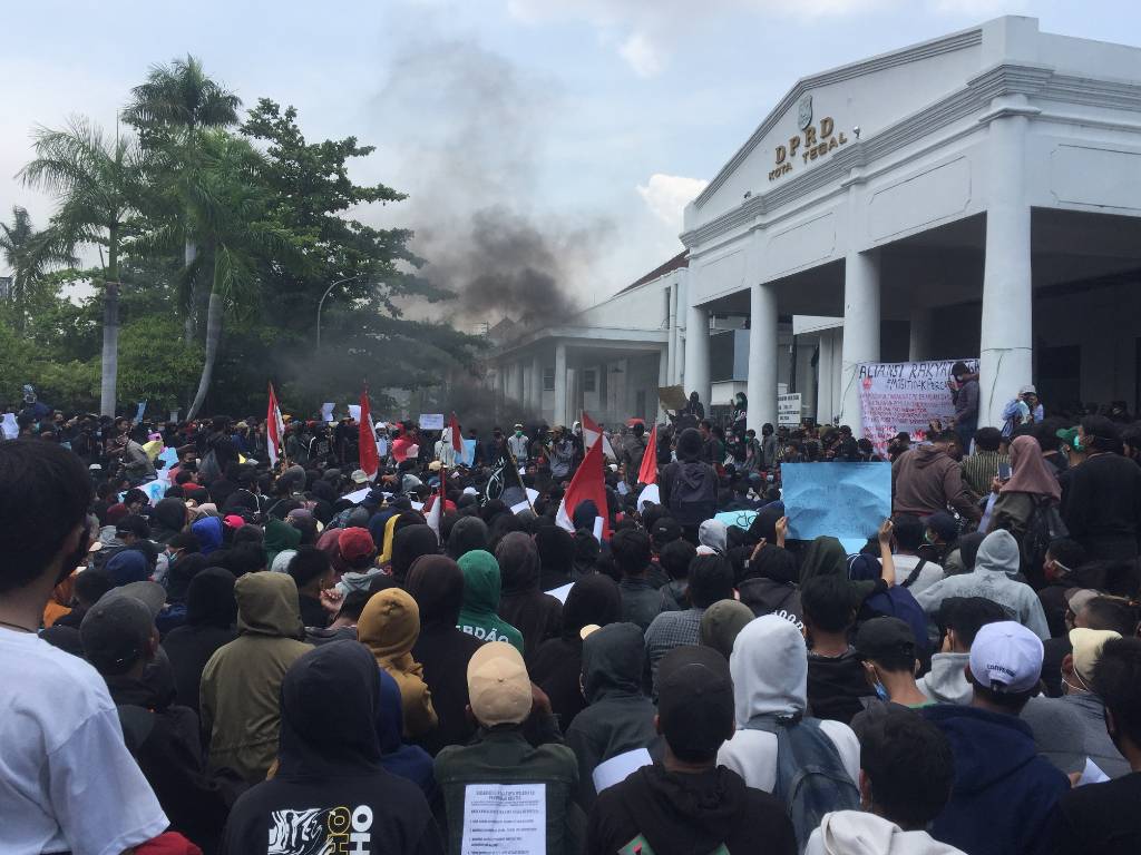 Demmo Rusuh di Kota Tegal