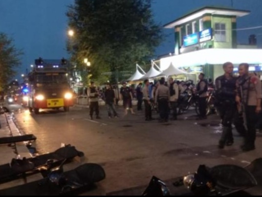 Rusuh Demo di Malioboro Yogyakarta