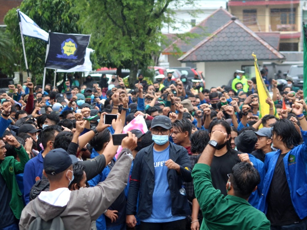 Demo di Aceh