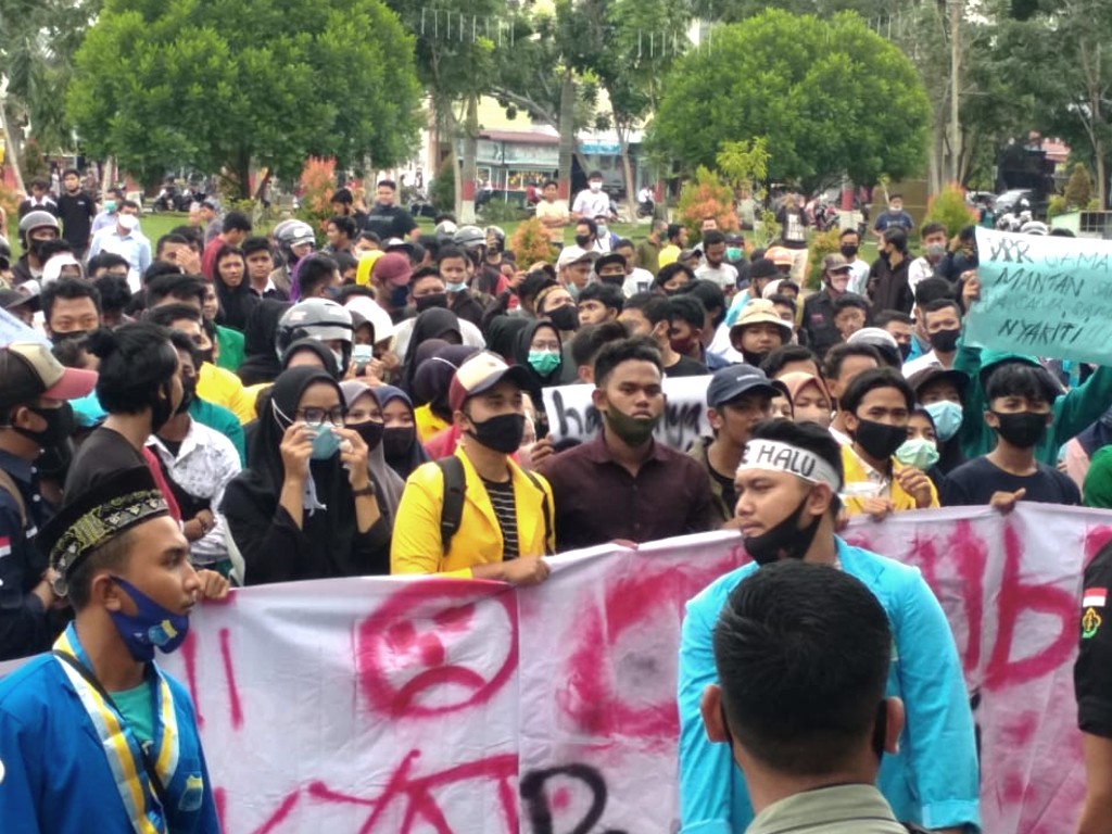 Demo Aceh Tamiang