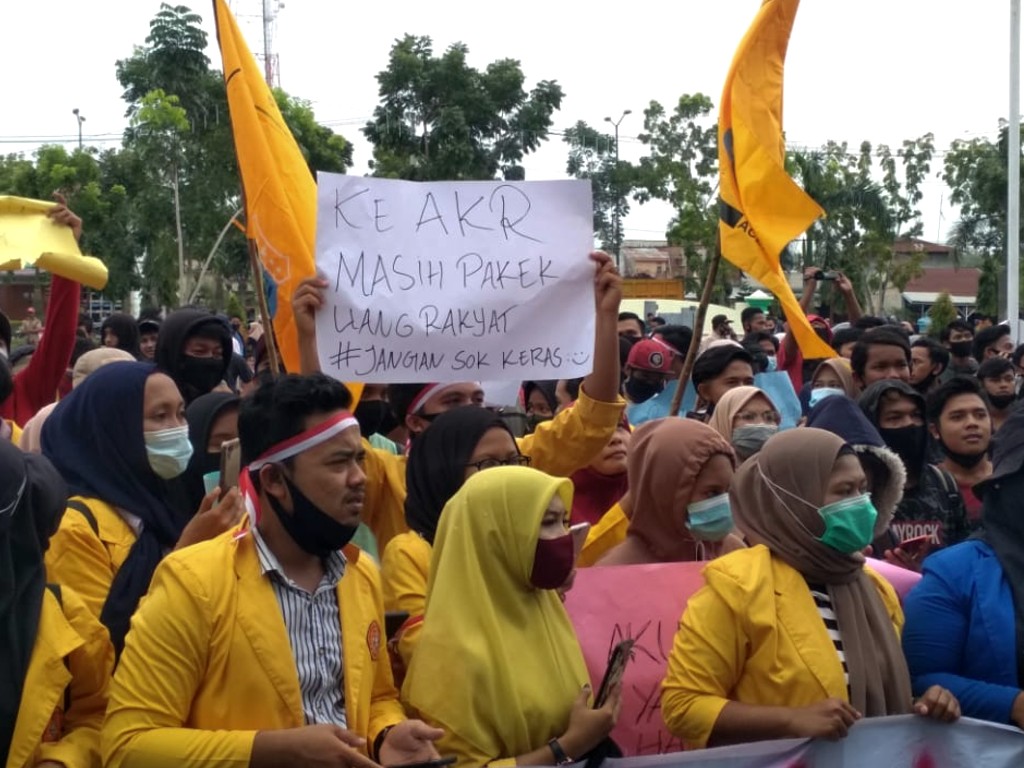 Demo Aceh Tamiang