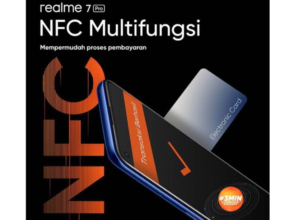 NFC Realme 7 Pro