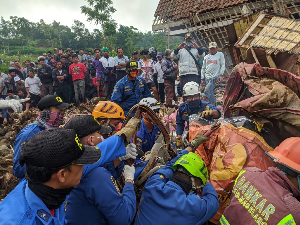 kecelakaan magelang