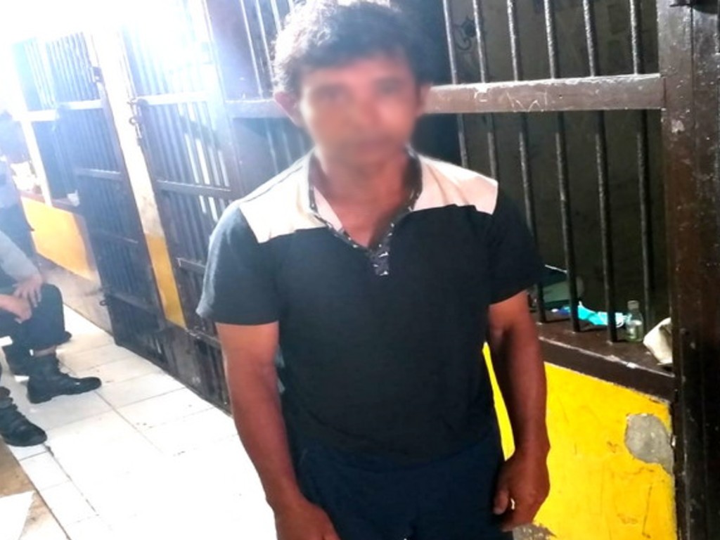Pria Penghamil Keponakan di Taput