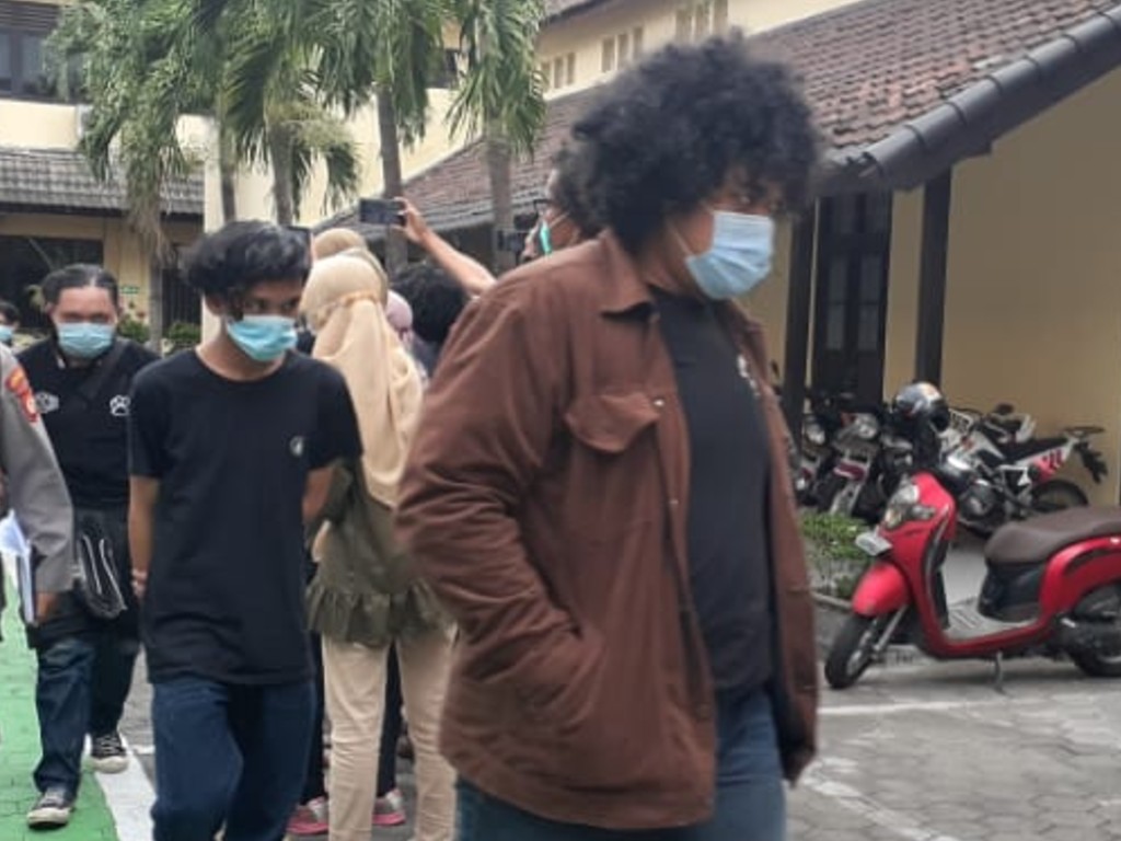 Tersangka Demo Rusuh Malioboro