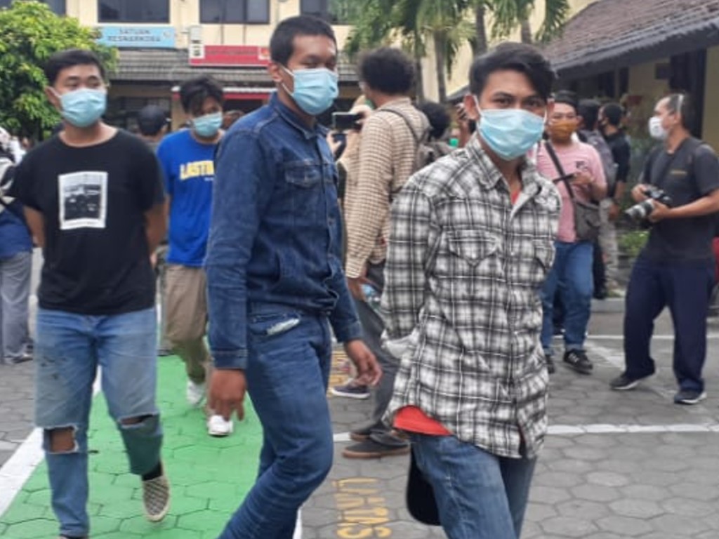 Tersangka Demo Rusuh Malioboro