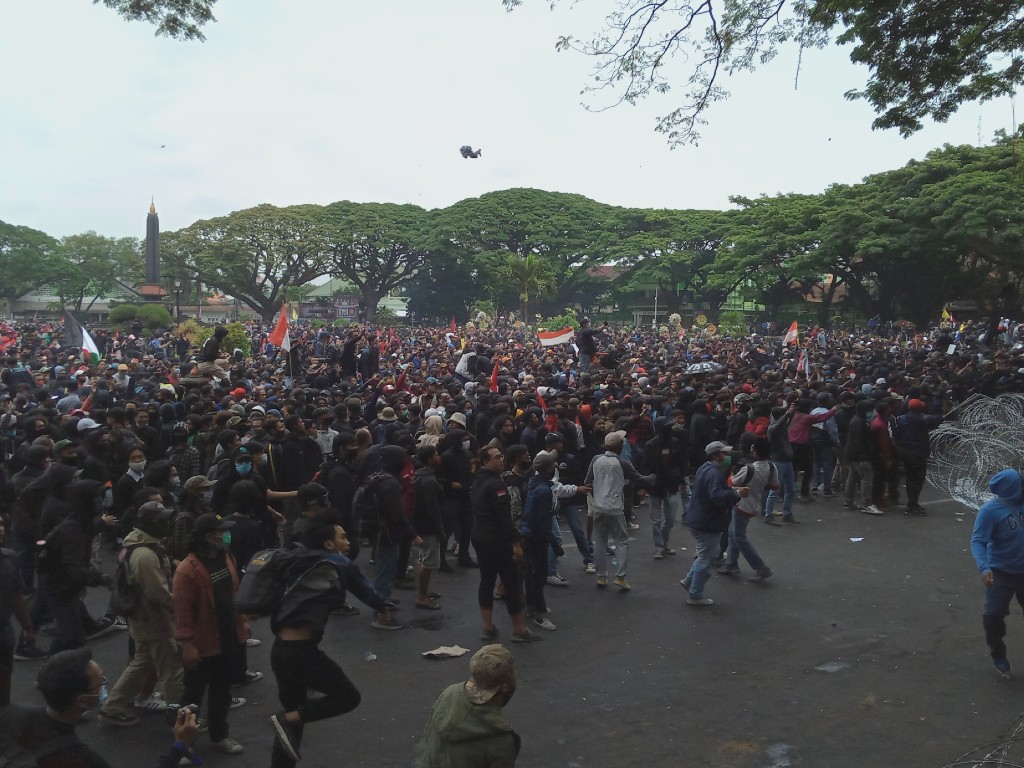 demo malang