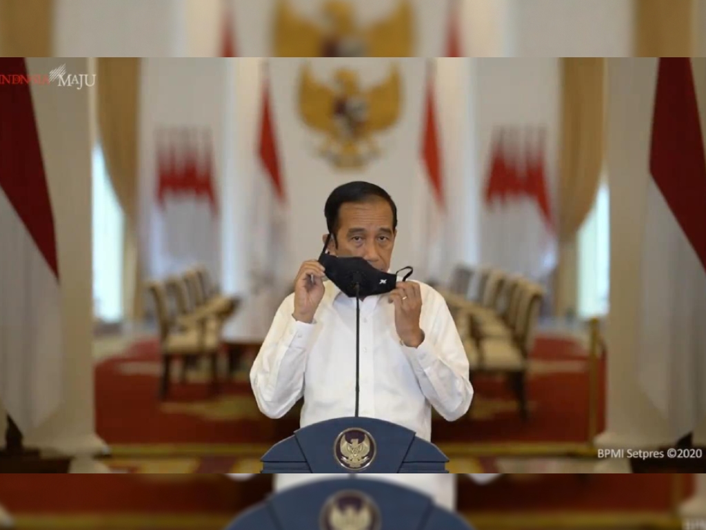Jokowi Rilis