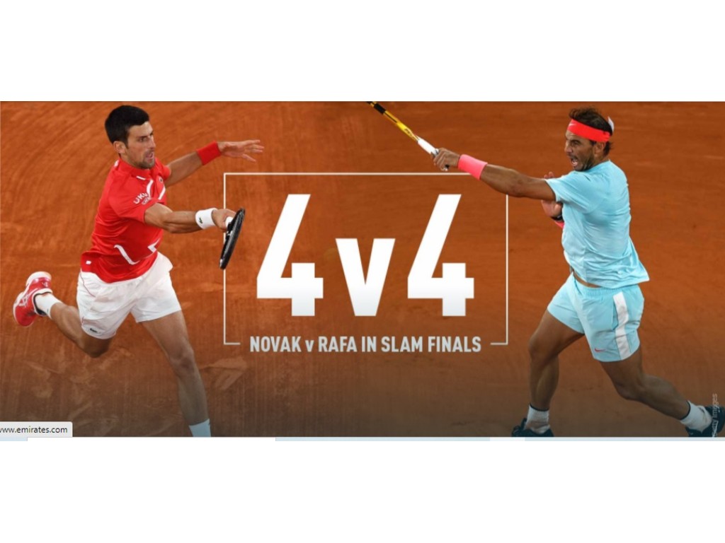 novak vs rafa